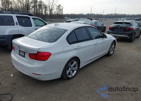 2014 BMW 328D z USA, uszkodzony, nr VIN WBA3D3C57EK156099